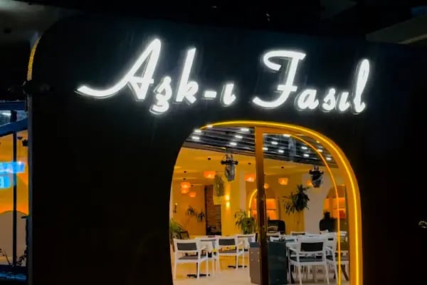Aşk-ı Fasıl Restaurant | Mersin - Resim 2