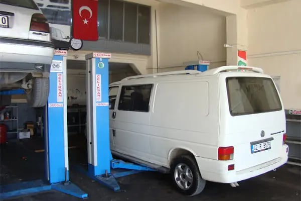 Fawe Konya volkswagen Servisi - Resim 7