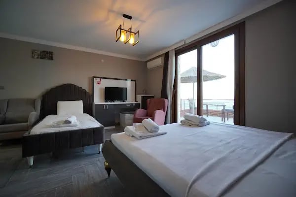STONE HOUSE FOÇA OTEL - Resim 8