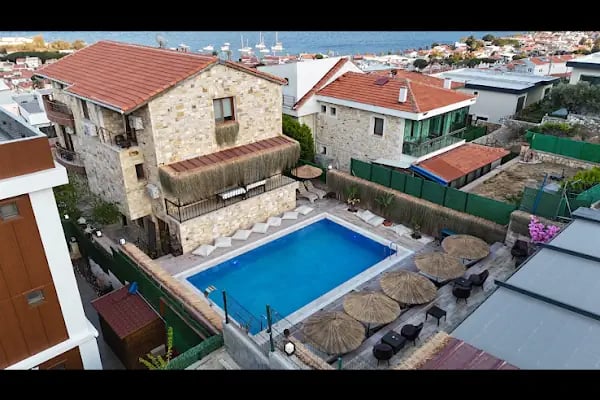 STONE HOUSE FOÇA OTEL - Resim 17