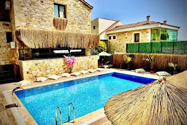 STONE HOUSE FOÇA OTEL - Resim 19