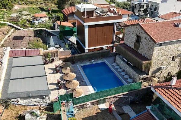 STONE HOUSE FOÇA OTEL - Resim 15