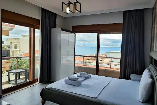 STONE HOUSE FOÇA OTEL - Resim 2
