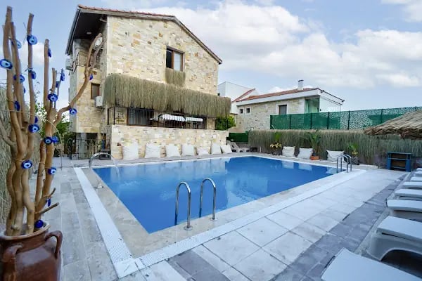 STONE HOUSE FOÇA OTEL - Resim 11