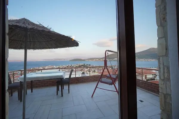 STONE HOUSE FOÇA OTEL - Resim 10