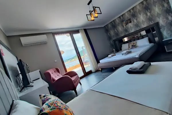 STONE HOUSE FOÇA OTEL - Resim 12