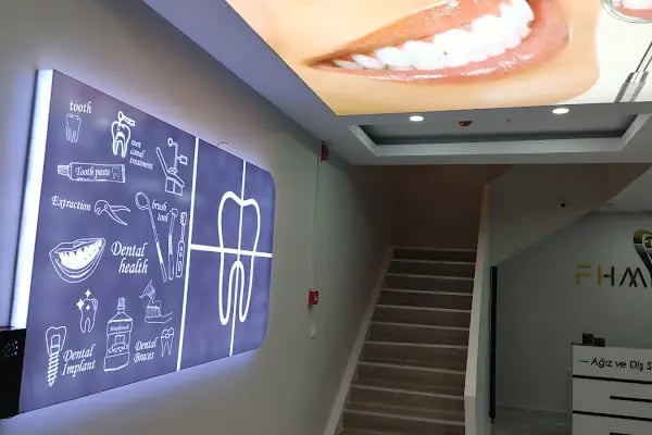 FHM Dent Ağız ve Diş Sağlığı Polikliniği - Resim 8