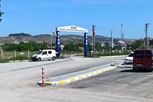 Çankırı AFAD Binası - Resim 8