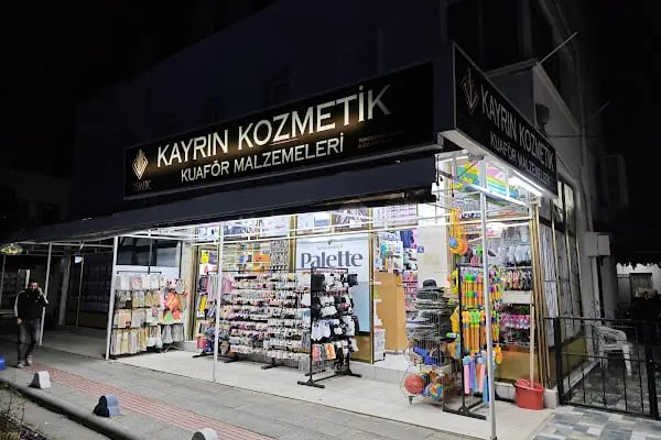 Kayrın kozmetik kuaför malzemeleri - Resim 1