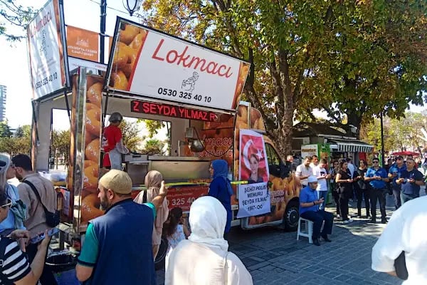 Lokmacı İstanbul | Hayır Lokması | Seyyar Lokmacı - Resim 9