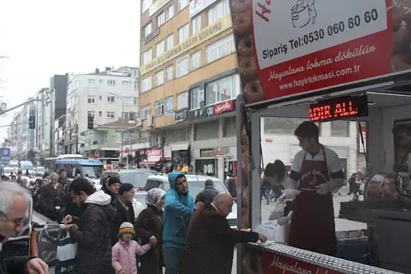 Lokmacı İstanbul | Hayır Lokması | Seyyar Lokmacı - Resim 8