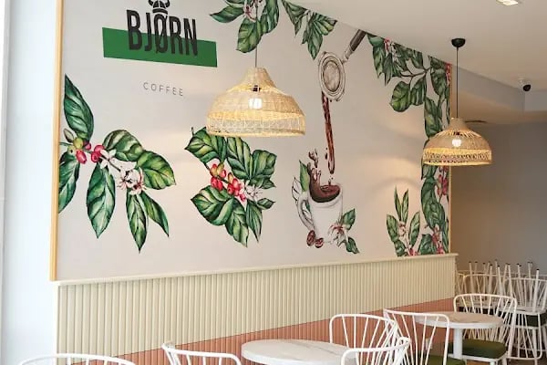 Bjørn Coffee Buca - Resim 11