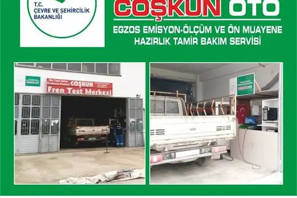 Coşkun Egzoz Emisyon Ölçüm Ve Ön Muayene Hazırlık Tamir Bakım Servisi - Resim 9