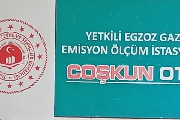 Coşkun Egzoz Emisyon Ölçüm Ve Ön Muayene Hazırlık Tamir Bakım Servisi - Resim 1