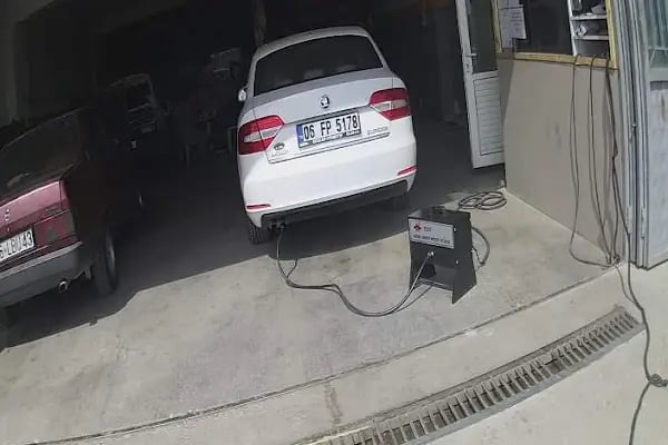 Coşkun Egzoz Emisyon Ölçüm Ve Ön Muayene Hazırlık Tamir Bakım Servisi - Resim 11