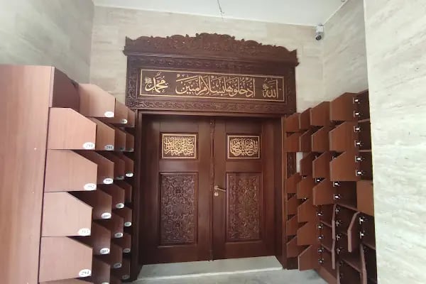 Rüzgarlı Fetih Camii - Resim 4