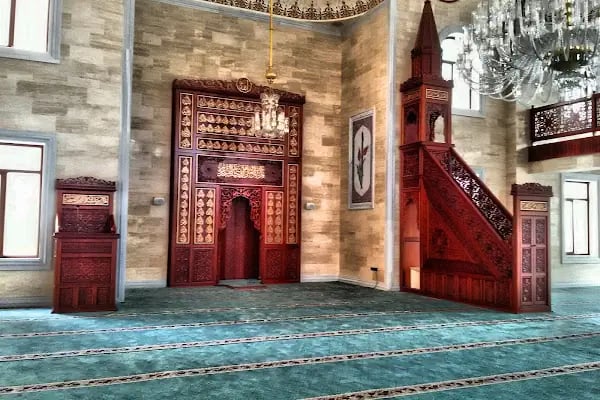 Rüzgarlı Fetih Camii - Resim 15
