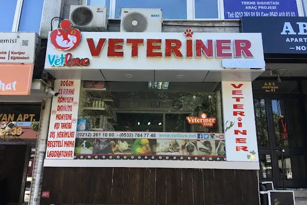 Beşiktaş Vetlove Veteriner Kliniği - Resim 17