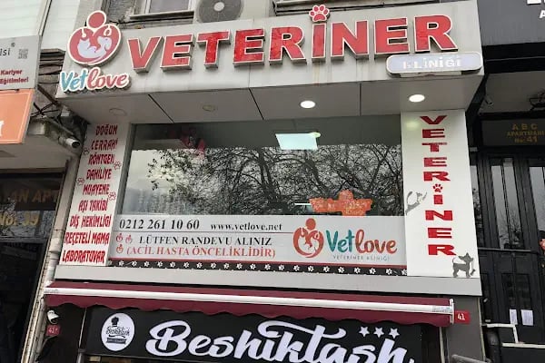 Beşiktaş Vetlove Veteriner Kliniği - Resim 14