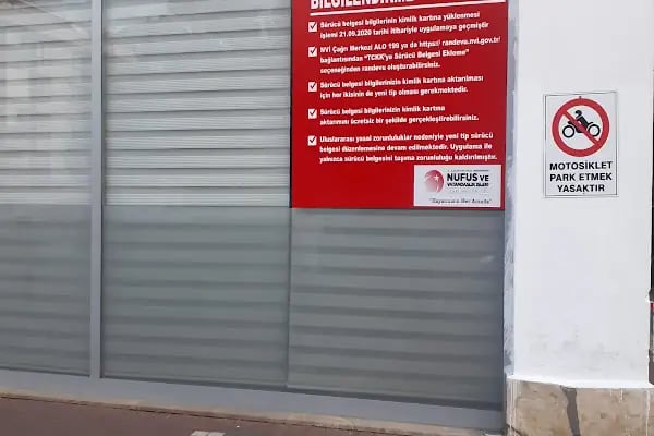 Alanya İlçe Nüfus Müdürlüğü - Resim 16