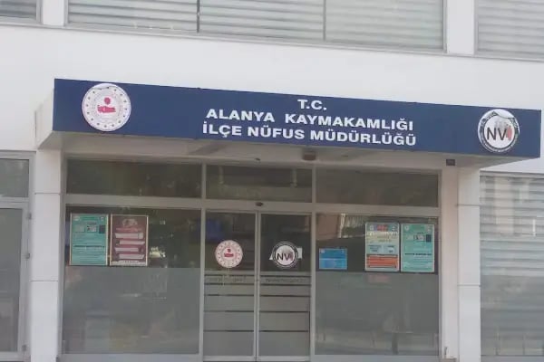 Alanya İlçe Nüfus Müdürlüğü - Resim 3