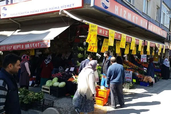 Hizmet Hiper Market - Resim 5