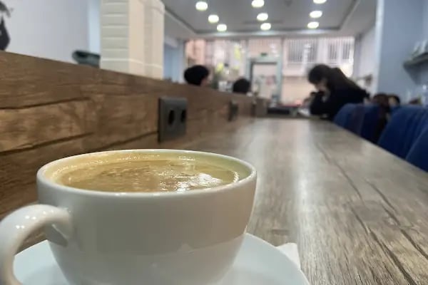 Silent Cafe Bornova - Resim 3