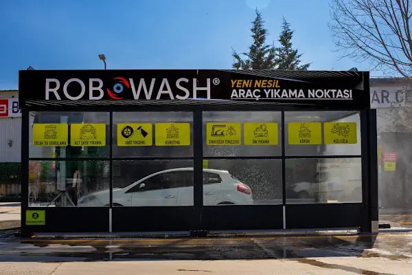 Robowash Yeni Nesil Araç Yıkama Noktası - Resim 2