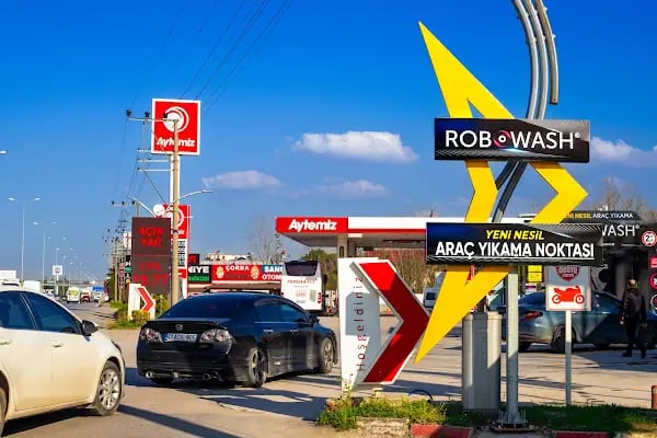 Robowash Yeni Nesil Araç Yıkama Noktası - Resim 1