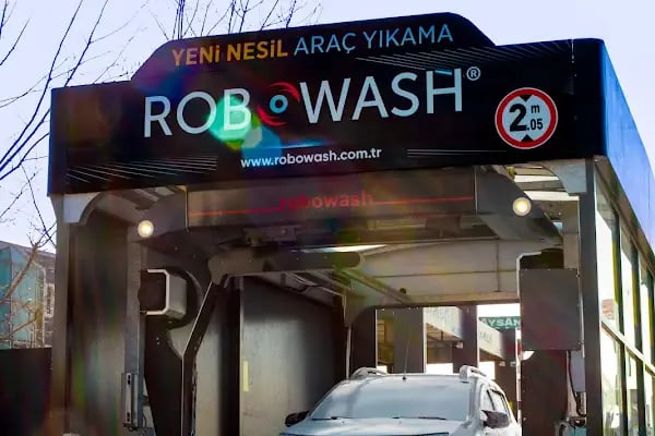 Robowash Yeni Nesil Araç Yıkama Noktası - Resim 4