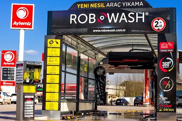 Robowash Yeni Nesil Araç Yıkama Noktası - Resim 7
