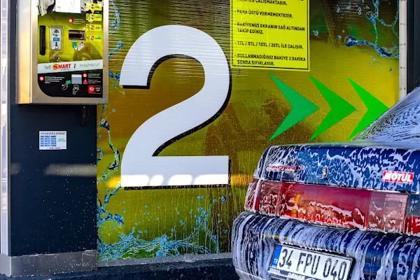 Robowash Yeni Nesil Araç Yıkama Noktası - Resim 5