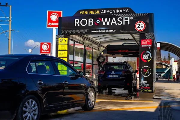 Robowash Yeni Nesil Araç Yıkama Noktası - Resim 6