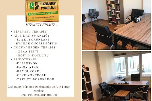 Gaziantep Psikolojik Danışmanlık ve Aile Terapi Merkezi - Resim 20