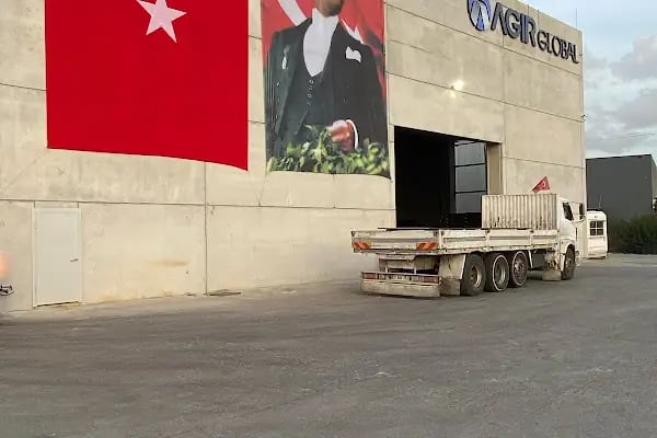 Ağır Haddecilik İzmir Plant - Resim 4