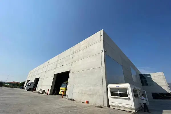 Ağır Haddecilik İzmir Plant - Resim 2