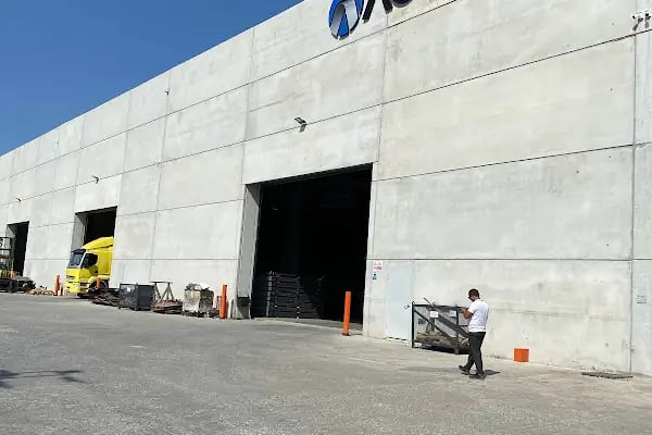 Ağır Haddecilik İzmir Plant - Resim 1