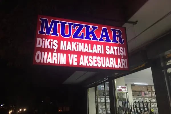 MUZKAR DİKİŞ MAKİNELERİ VE AKSESUARLARI TİCARET - Resim 3