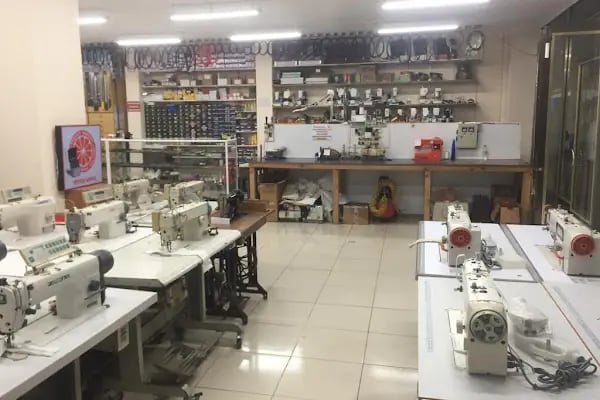 MUZKAR DİKİŞ MAKİNELERİ VE AKSESUARLARI TİCARET - Resim 2