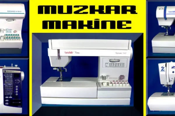 MUZKAR DİKİŞ MAKİNELERİ VE AKSESUARLARI TİCARET - Resim 5