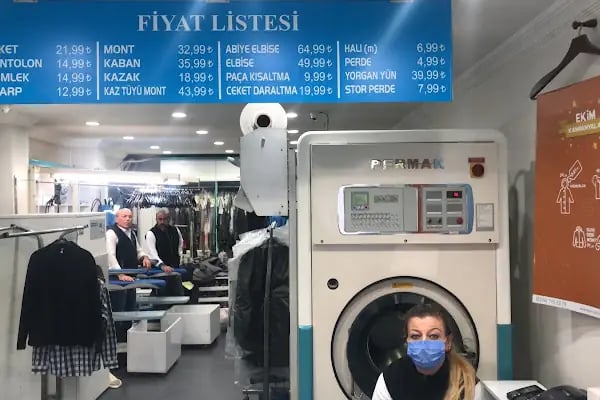 DRY ART kuru temizleme,laundry,endüstryel çamaşırhane - Resim 4