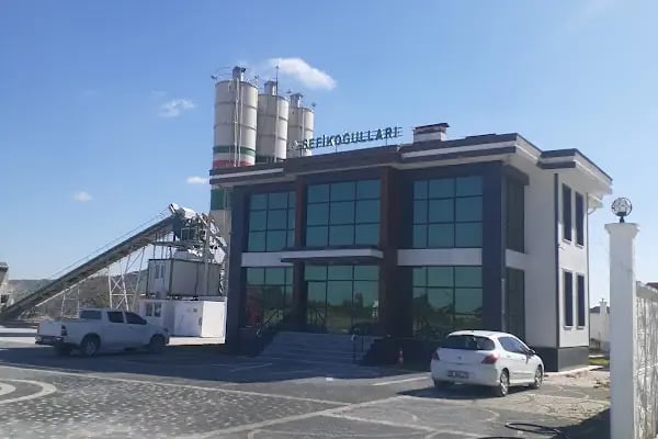 ŞEFİKOĞULLARI GROUP Akşehir Hazır Beton Tesisi - Resim 1