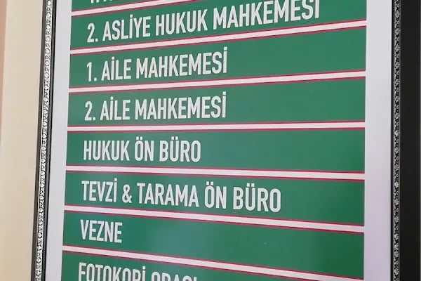 Diyarbakır Adliyesi Hukuk Mahkemeleri Ek Binası - Arabuluculuk Bürosu - Resim 2