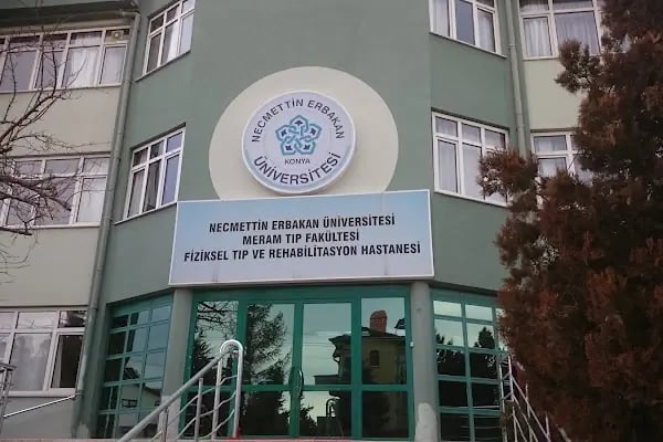 Meram Tıp Fakültesi Fiziksel Tıp Fakültesi Ve Rehabilitasyon Merkezi - Resim 6