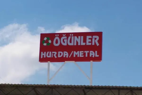 ÖĞÜNLER HURDA/METAL (Aliağa,Helvacı) - Resim 8