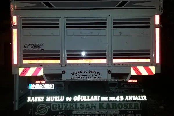 RAFET MUTLU ve OĞULLARI SEBZE MEYVE HAL NO:43 - Resim 13