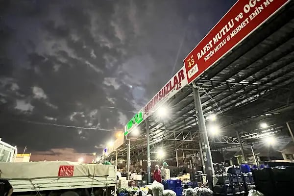 RAFET MUTLU ve OĞULLARI SEBZE MEYVE HAL NO:43 - Resim 7