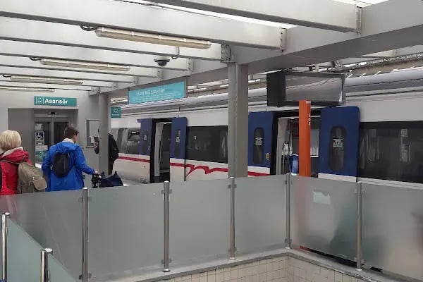 Tepeköy Tren İstasyonu - Resim 20