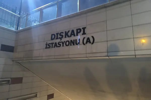 Dışkapı Metro - Resim 16