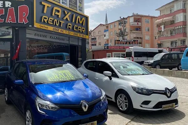 TAXİM RENT A CAR - Resim 8